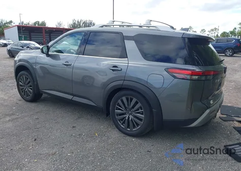 2025 Nissan Pathfinder Sl Fwd z USA, uszkodzony, nr VIN 5N1DR3CB6SC214204